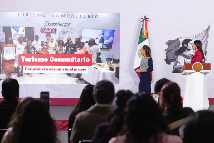 MÉXICO ESTÁ DE MODA: PRESIDENTA CLAUDIA SHEINBAUM DESTACA BUENOS RESULTADOS EN TURISMO CON LA LLEGADA DE 26.2 MILLONES DE VISITANTES INTERNACIONALES EN MARZO DE 2026; 10.2% MÁS QUE EN 2025